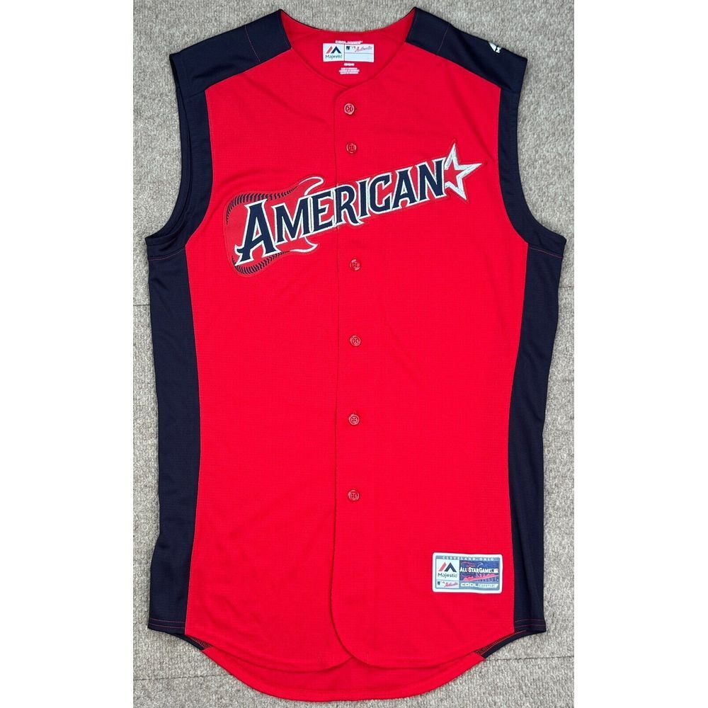 Majestic Authentic 2019‎ American League All Star Game Jersey Vest Size 40
